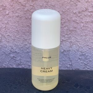 Phlur Heavy Cream Body and Hair Mist
